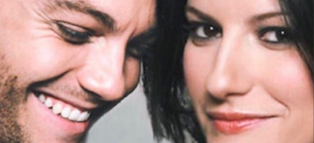 Tiziano Ferro e Laura Pausini in streaming