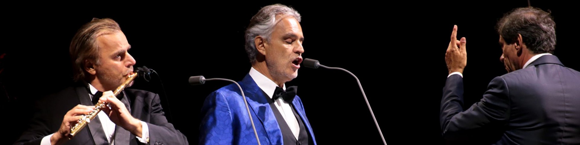 “Dal Circo Massimo, Andrea Bocelli!” è in diretta o registrato?