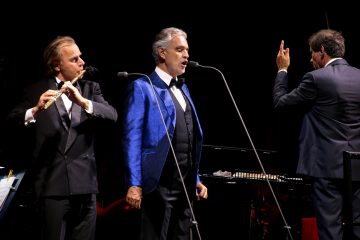 “Dal Circo Massimo, Andrea Bocelli!” è in diretta o registrato?