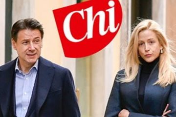 Chi è Olivia Paladino, la compagna di Giuseppe Conte
