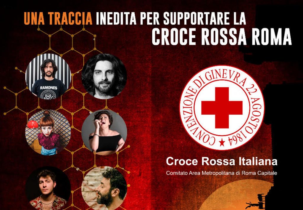 “Non sarà così strano”: i musicisti di Roma realizzano una canzone per la Croce Rossa