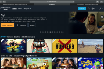 Amazon Prime Video gratis: ecco come iscriversi