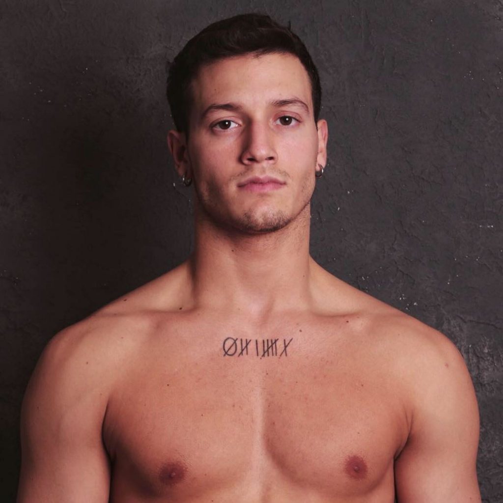 Gabriele Esposito è fidanzato?