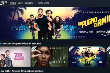 Quanto costa Amazon Prime Video?