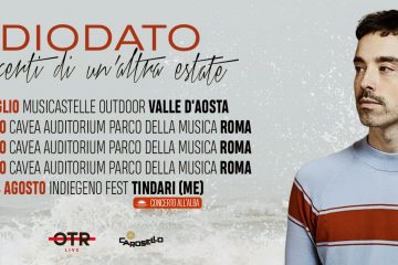 Diodato, il 4 luglio parte il tour estivo: tutte le date