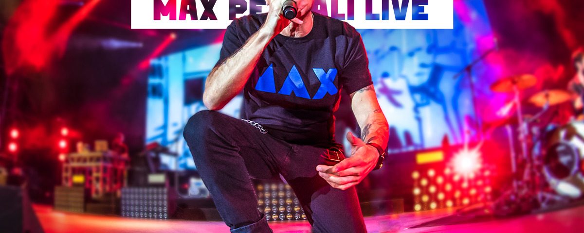 🎫 Max Pezzali a Bibione - 26/06 - Biglietti e scaletta