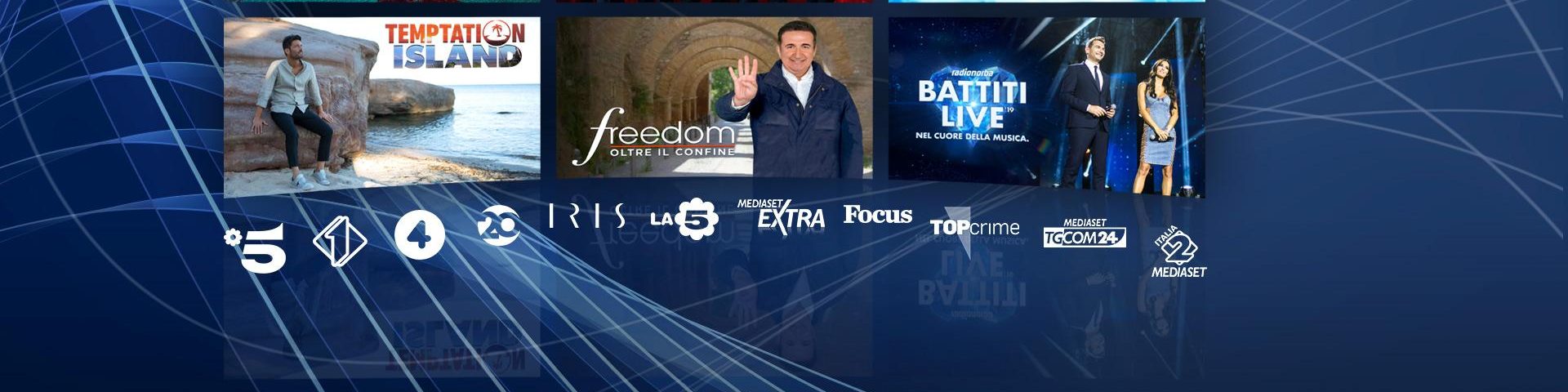 Boom della tv in streaming: Canale 5 prima rete nazionale