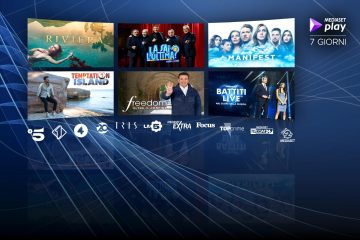 Boom della tv in streaming: Canale 5 prima rete nazionale