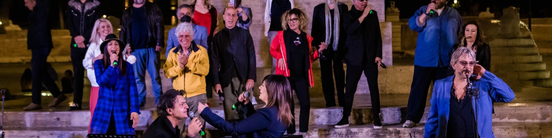 VIVI Live, a Piazza del Popolo la musica e lo spettacolo tornano dal vivo (Foto)
