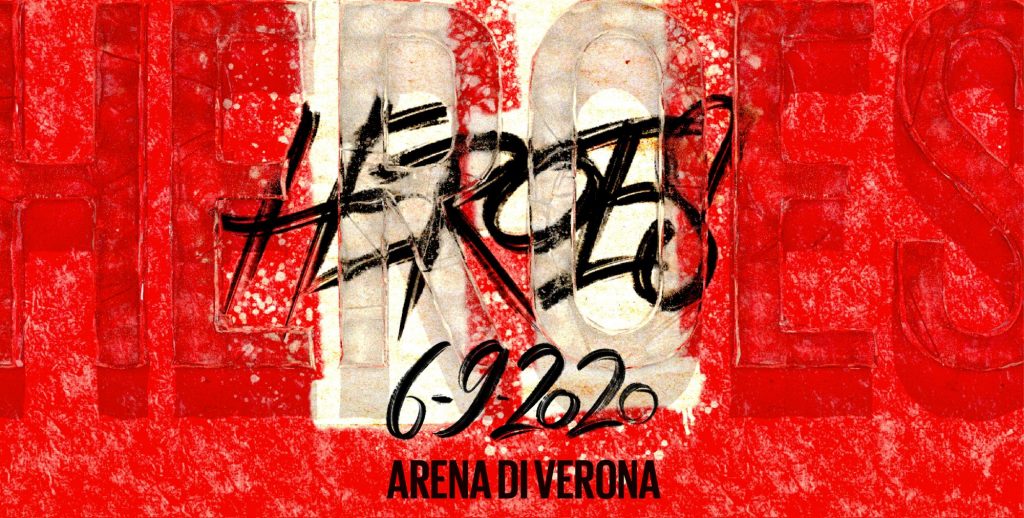 Heroes: aperta la prevendita dei biglietti fisici per il grande evento