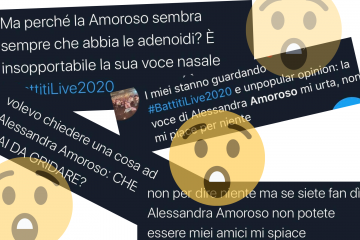 Alessandra Amoroso attaccata su Twitter dopo l’ultima esibizione al Battiti Live: ecco cos’è successo