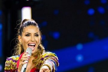 Di chi è il vestito di Elisabetta Gregoraci nella terza puntata di Battiti Live?