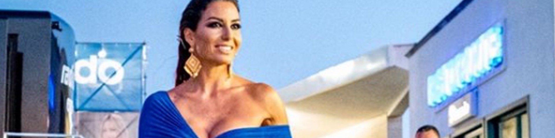 Chi è la stilista dell’abito di Elisabetta Gregoraci nella seconda puntata di Battiti Live?