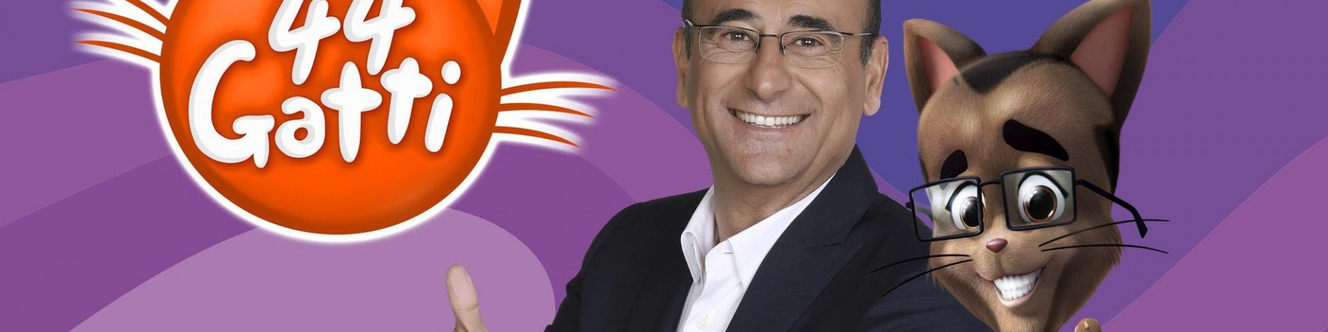 44 Gatti su Rai Yoyo: in arrivo Gattocarlo con la voce e le sembianze di Carlo Conti