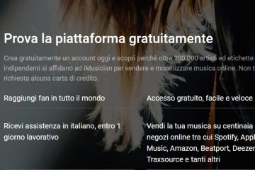 iMusician: cos’è e come funziona