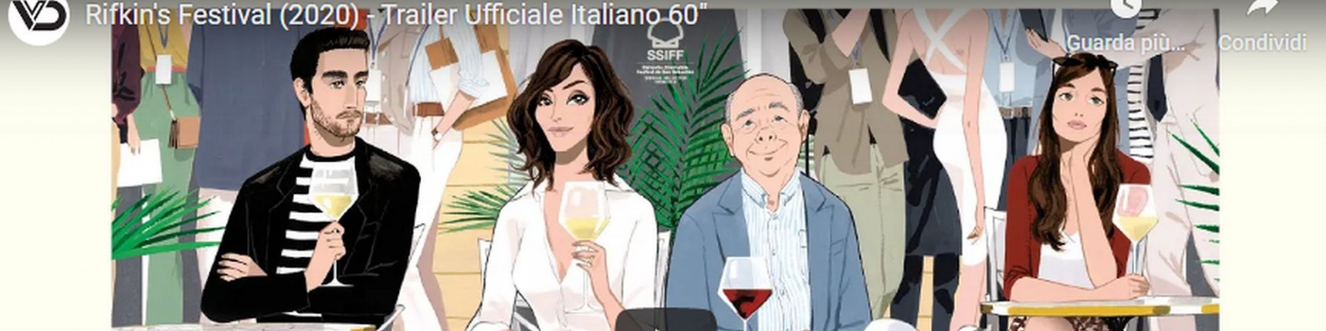 “Rifkin’s Festival” di Woody Allen: trailer del film in sala dal 5 novembre