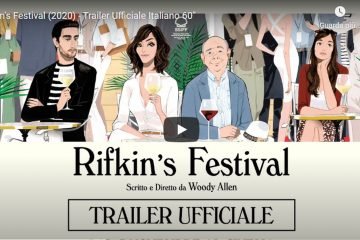 “Rifkin’s Festival” di Woody Allen: trailer del film in sala dal 5 novembre