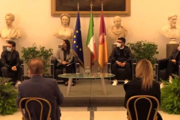 Il Volo tribute to Ennio Morricone, il concerto il 5 giugno davanti alla Basilica di San Pietro: la conferenza stampa