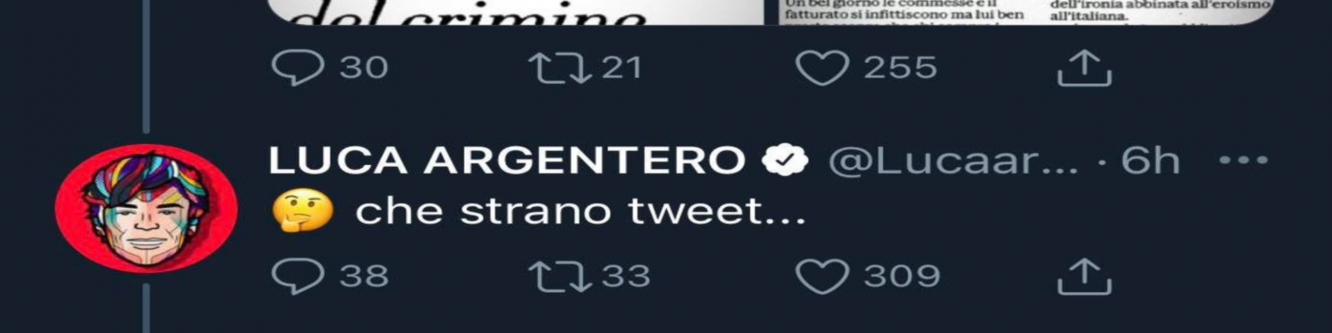 Beppe Fiorello e Luca Argentero: scontro su Twitter, ecco cos’è successo