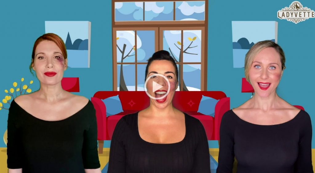 Giornata contro la violenza sulle donne: Ladyvette pubblicano video mash-up dedicato al tema