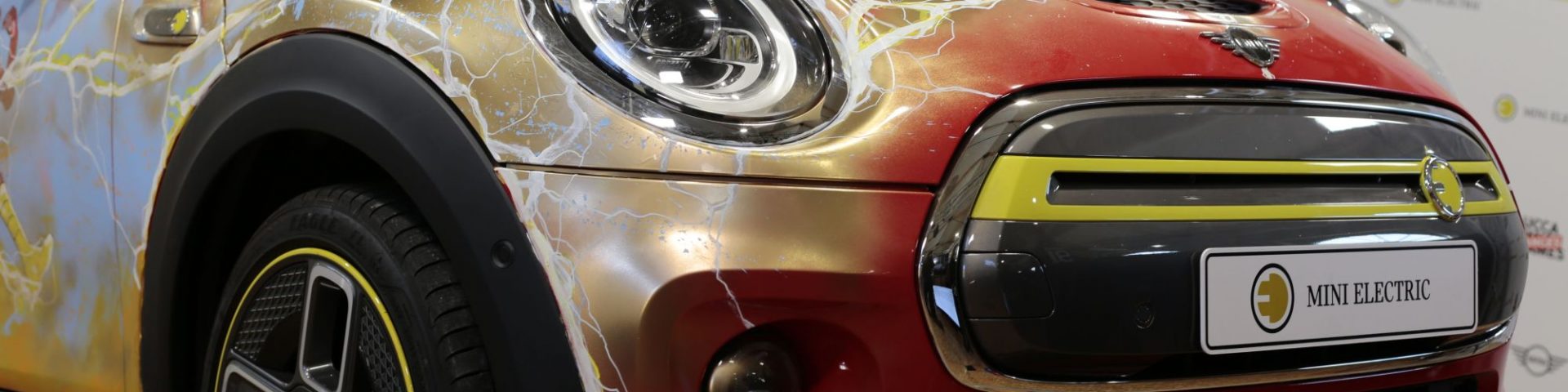 Lucca Changes, presentata la MINI Electric di “Flash”
