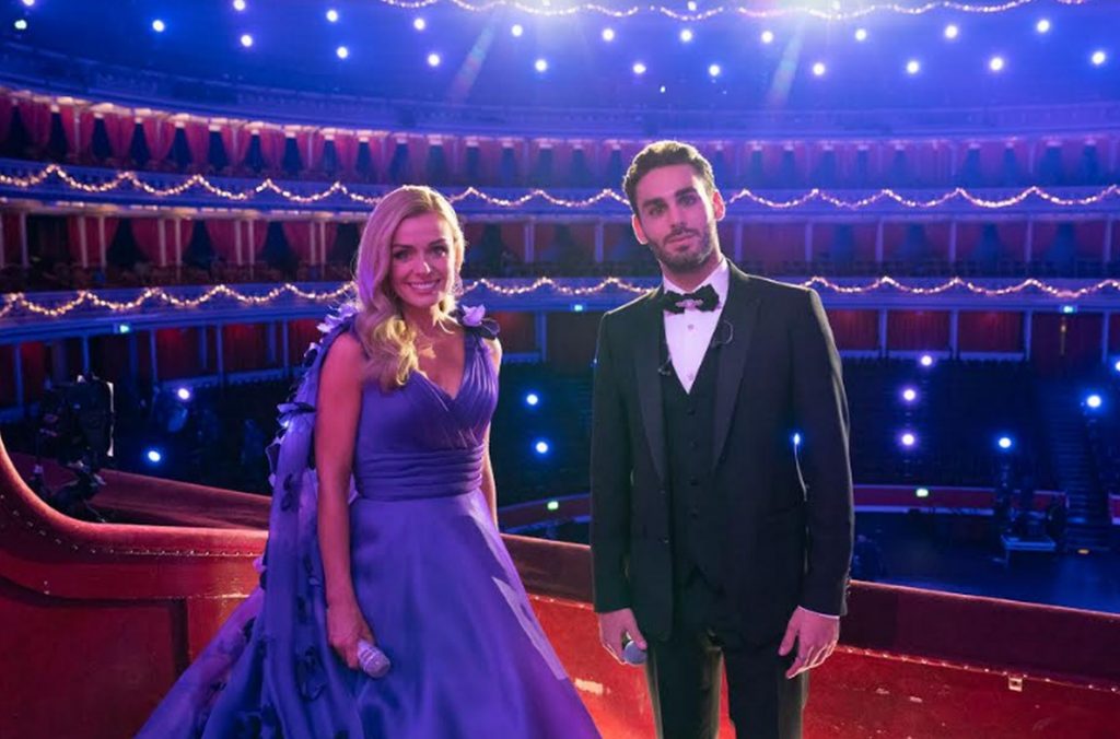 Alberto Urso ospite di “Christmas Spectacular”, il concerto di Natale di Katherine Jenkins registrato alla Royal Albert Hall