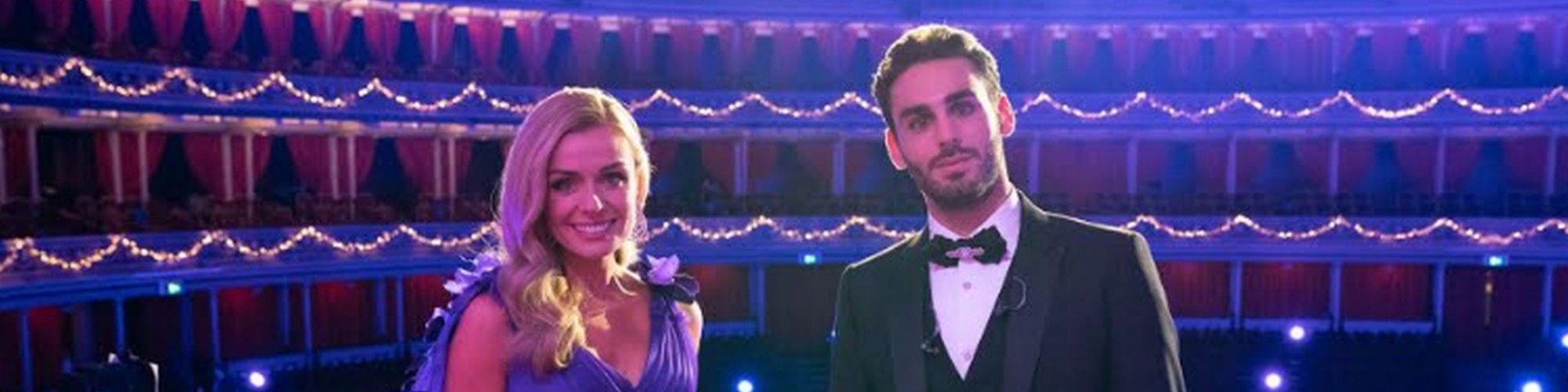 Alberto Urso ospite di “Christmas Spectacular”, il concerto di Natale di Katherine Jenkins registrato alla Royal Albert Hall