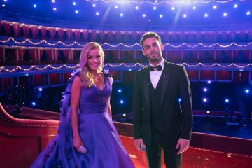 Alberto Urso ospite di “Christmas Spectacular”, il concerto di Natale di Katherine Jenkins registrato alla Royal Albert Hall