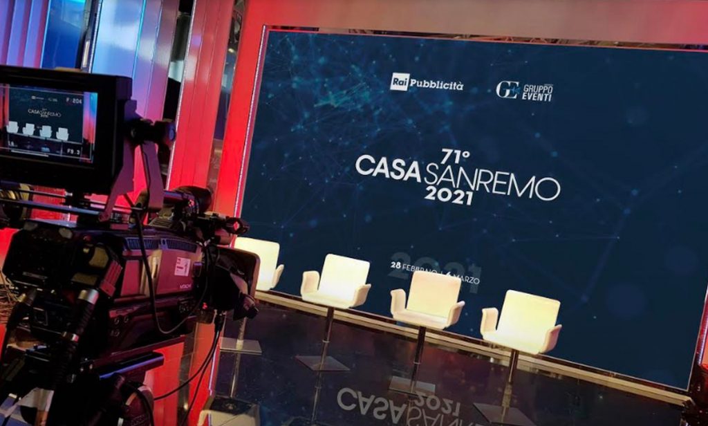 Casa Sanremo 2021: Smart Studio, Club House, nuovi spazi all’aperto e collegamenti h24