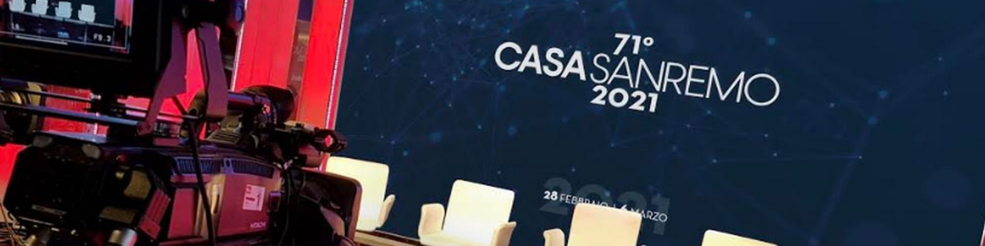 Casa Sanremo 2021: Smart Studio, Club House, nuovi spazi all’aperto e collegamenti h24