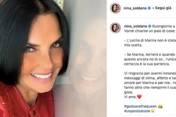 Perché Nina Soldano (alias Marina) ha lasciato Un Posto al Sole?