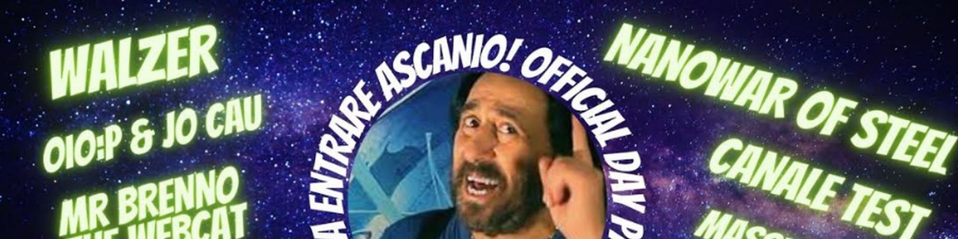 Hey, lascia entrare Ascanio dall’8 di gennaio!: ecco l’evento ufficiale dedicato alle canzoni italianizzate