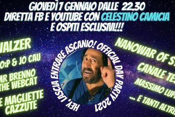Hey, lascia entrare Ascanio dall’8 di gennaio!: ecco l’evento ufficiale dedicato alle canzoni italianizzate
