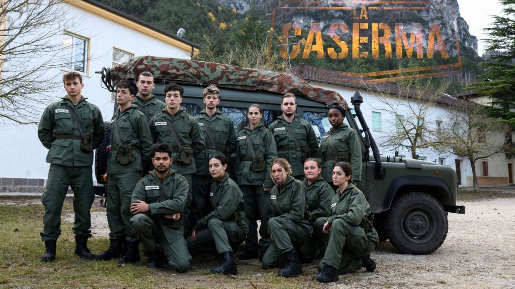 La Caserma: cast e nomi concorrenti?