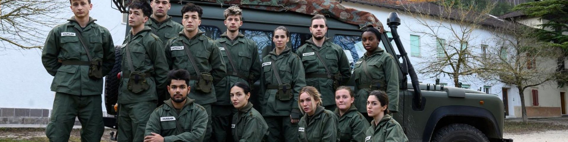 La Caserma: cast e nomi concorrenti?
