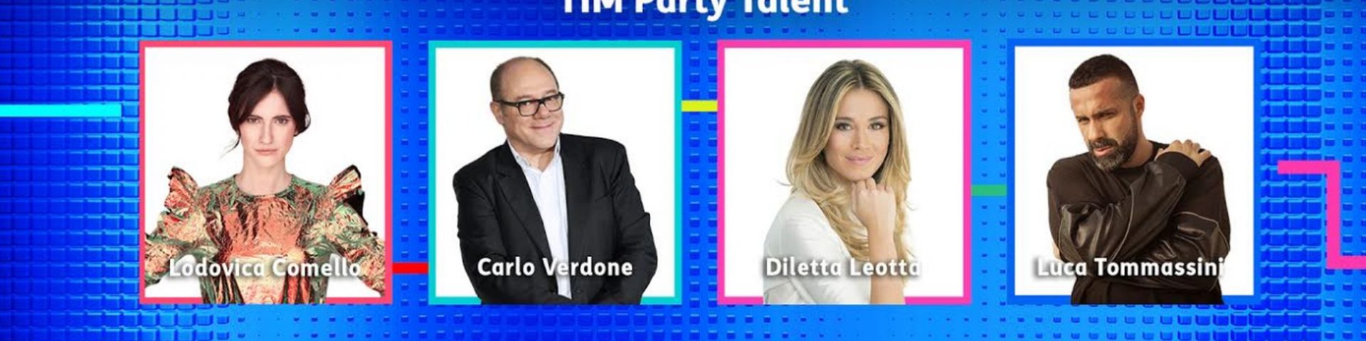 TIM Party Talent 2 con Carlo Verdone, Diletta Leotta e Luca Tommassini