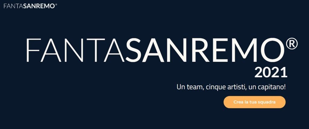 Sanremo tutto l’anno: la nuova tendenza è il fantasanremo!