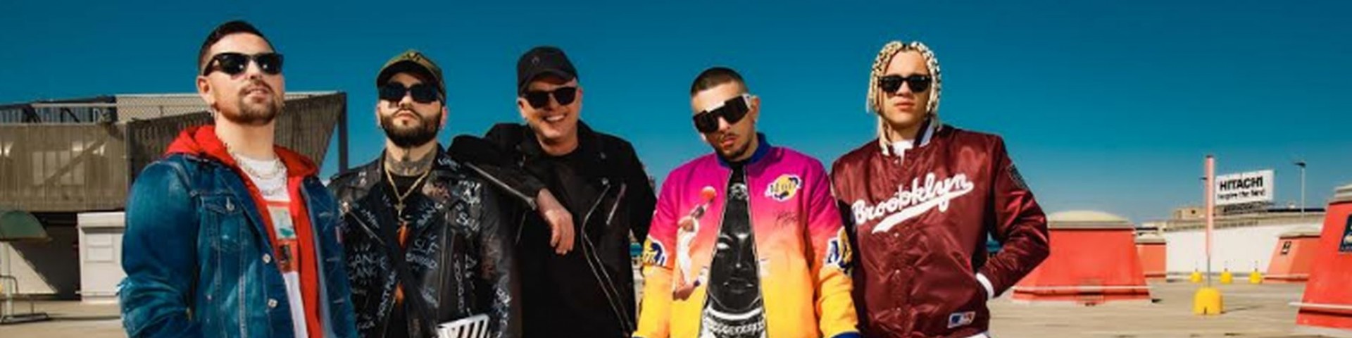 Gigi D’Alessio a Sanremo presenta il nuovo singolo “Guagliune” con Enzo Dong, Ivan Granatino, Lele Blade e Samurai Jay