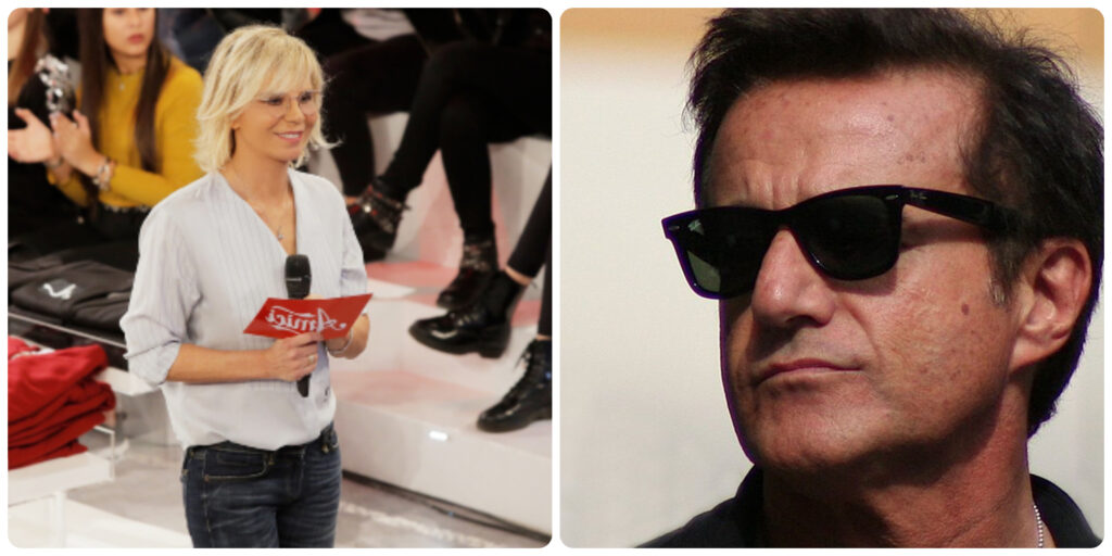 Christian De Sica contro Amici: “Avrei preferito di no”