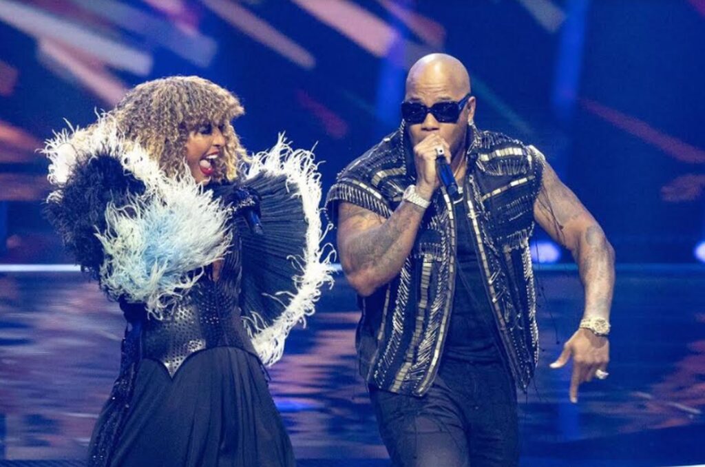 Grave incidente per Senhit durante la prova per le giurie dell’Eurovision Song Contest: ecco cos’è successo