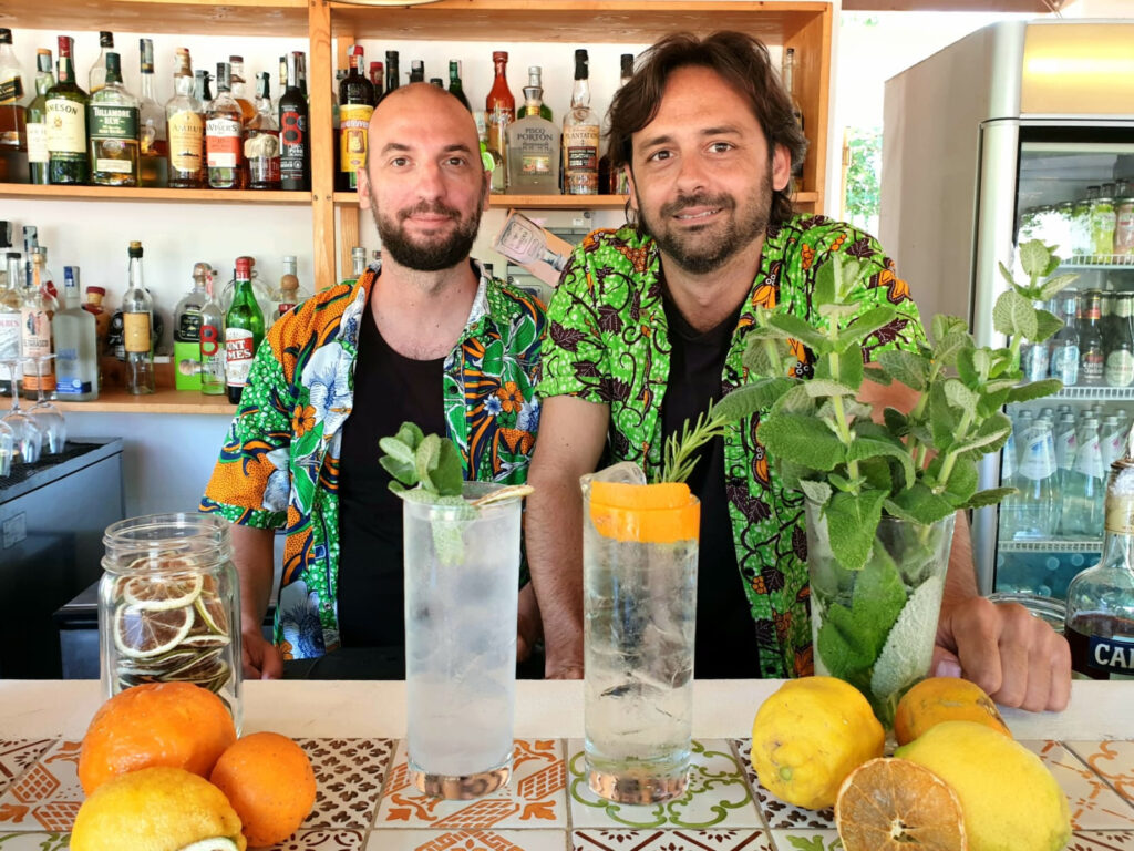 Il Giardino di Lipari: il grappa tonic al mandarino spopola tra i cantanti