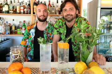 Il Giardino di Lipari: il grappa tonic al mandarino spopola tra i cantanti