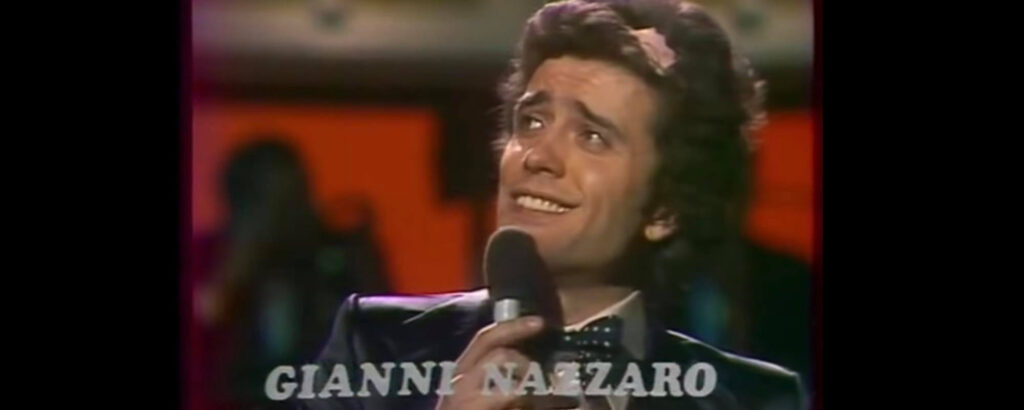 Le 5 indimenticabili canzoni di Gianni Nazzaro