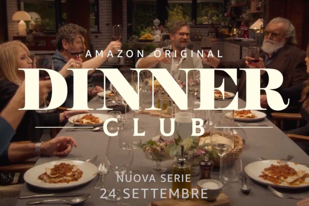 Pubblicità Dinner Club su Amazon Prime: colonna sonora (Video)