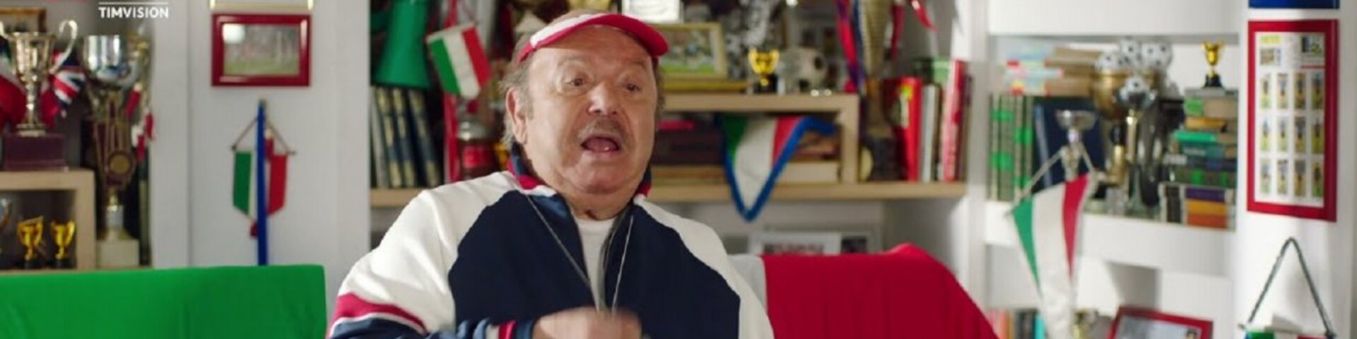 TimVision: in arrivo nuovi spot con Lino Banfi e Roberto Mancini
