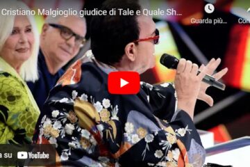 Cristiano Malgioglio a Tale e Quale Show (Video)