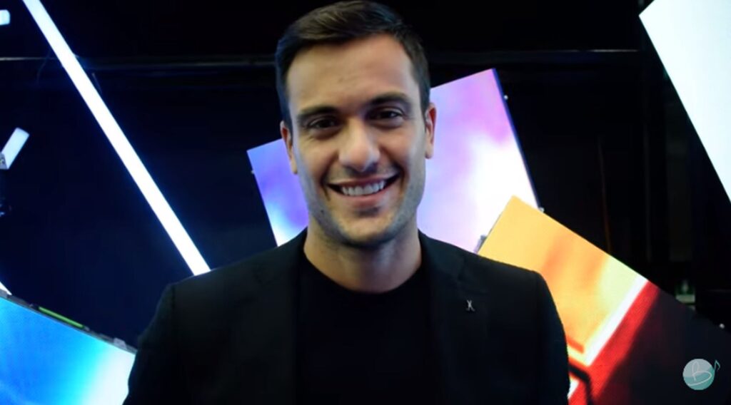 Pierpaolo Pretelli a Tale e Quale Show: intervista esclusiva (Video)