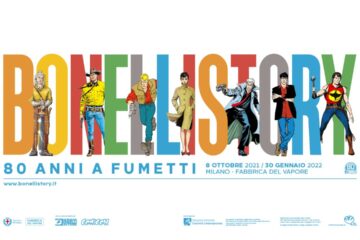 Bonelli Story: apre la mostra che celebra i fumetti italiani