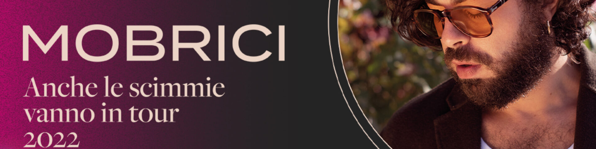 Mobrici pubblica il primo album da solista e annuncia le date del tour