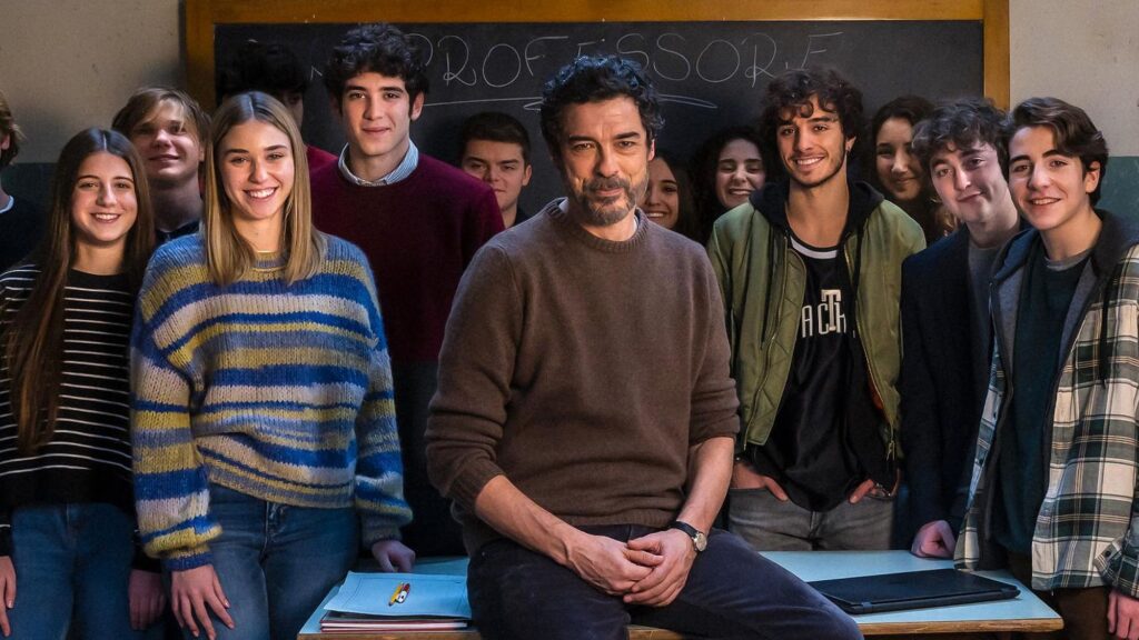 Di chi è la colonna sonora di Un professore?